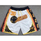 Warriors White Nike 2022 NBA Finals City Edition Swingman Shorts