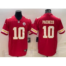 Nike Chiefs #10 Isiah Pacheco Red Vapor Untouchable Limited Jersey
