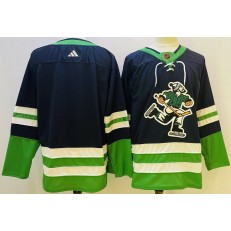 Canucks Blank Navy Special Edition Adidas Jersey