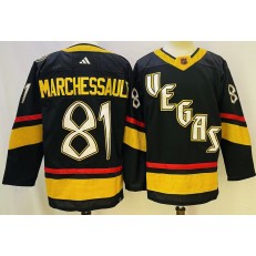 Capitals 81 Jonathan Marchessault Black Special Edition Adidas Jersey