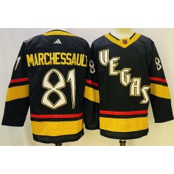 Capitals 81 Jonathan Marchessault Black Special Edition Adidas Jersey