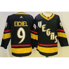 Capitals 9 Jack Eichel Black Special Edition Adidas Jersey