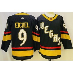 Capitals 9 Jack Eichel Black Special Edition Adidas Jersey