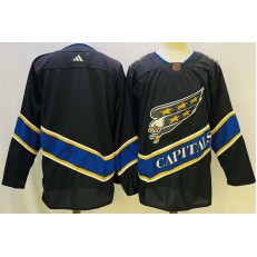 Capitals Blank Black Special Edition Adidas Jersey