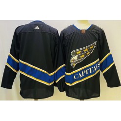 Capitals Blank Black Special Edition Adidas Jersey