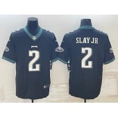 Nike Eagles 2 Darius Slay JR Black Vapor Limited Jersey