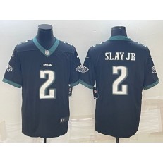 Nike Eagles 2 Darius Slay JR Black Vapor Limited Jersey