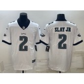 Nike Eagles 2 Darius Slay JR White Vapor Limited Jersey