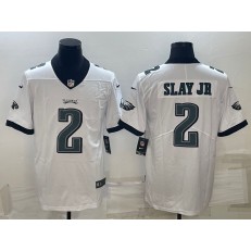 Nike Eagles 2 Darius Slay JR White Vapor Limited Jersey