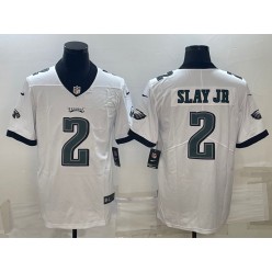 Nike Eagles 2 Darius Slay JR White Vapor Limited Jersey