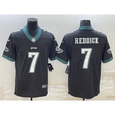 Nike Eagles 7 Haason Reddick Black Vapor Limited Jersey