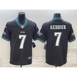 Nike Eagles 7 Haason Reddick Black Vapor Limited Jersey