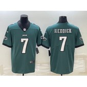 Nike Eagles 7 Haason Reddick Green Vapor Limited Jersey