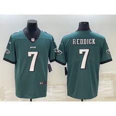 Nike Eagles 7 Haason Reddick Green Vapor Limited Jersey