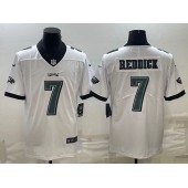 Nike Eagles 7 Haason Reddick White Vapor Limited Jersey