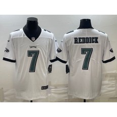 Nike Eagles 7 Haason Reddick White Vapor Limited Jersey