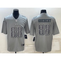 Nike Eagles 88 Dallas Goedert Gray Atmosphere Fashion Vapor Limited Jersey