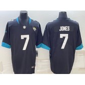 Nike Jaguars 7 Zay Jones Black Vapor Untouchable Limited Jersey