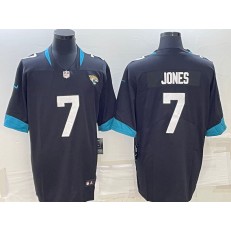 Nike Jaguars 7 Zay Jones Black Vapor Untouchable Limited Jersey