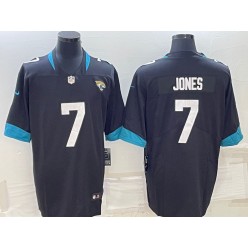 Nike Jaguars 7 Zay Jones Black Vapor Untouchable Limited Jersey