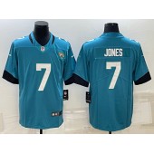 Nike Jaguars 7 Zay Jones Teal Vapor Untouchable Limited Jersey