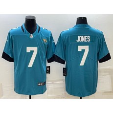 Nike Jaguars 7 Zay Jones Teal Vapor Untouchable Limited Jersey