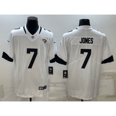 Nike Jaguars 7 Zay Jones White Vapor Untouchable Limited Jersey