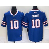 Nike Bills 10 Khalil Shakir Blue Vapor Untouchable Limited Jersey