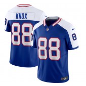 Nike Bills 88 Dawson Knox Blue White Throwback Vapor F.U.S.E. Limited Jersey