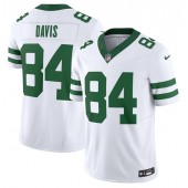 Nike Jets 84 Corey Davis White Legacy Vapor F.U.S.E. Limited Jersey