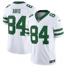 Nike Jets 84 Corey Davis White Legacy Vapor F.U.S.E. Limited Jersey