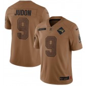 Nike Patriots 9 Matthew Judon Brown Brown 2023 Salute To Service Limited Jersey