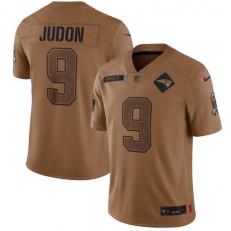 Nike Patriots 9 Matthew Judon Brown Brown 2023 Salute To Service Limited Jersey