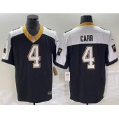 Nike Saints 4 Derek Carr Black F.U.S.E. 1987 Legacy Vapor Limited Jersey