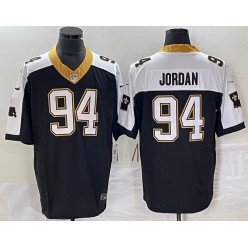 Nike Saints 94 Cameron Jordan Black F.U.S.E. 1987 Legacy Vapor Limited Jersey