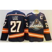 Islanders 27 Anders Lee Navy Reverse Retro Adidas Jersey