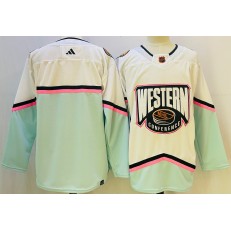Kraken Blank White 2023 NHL All-Star Game Adidas Jersey