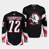 Sabres 72 Tage Thompson Black 2022-23 Adidas Jersey