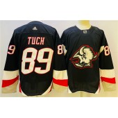 Sabres 89 Alex Tuch Black 2022-23 Adidas Jersey