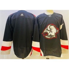 Sabres Blank Black 2022-23 Adidas Jersey