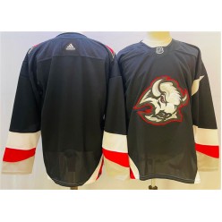Sabres Blank Black 2022-23 Adidas Jersey