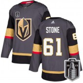 Vegas Golden Knights 61 Mark Stone Gray 2023 Stanley Cup Final Adidas Jersey