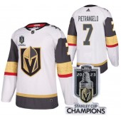 Vegas Golden Knights 7 Alex Pietrangelo White 2023 Stanley Cup Champions Adidas Jersey