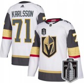Vegas Golden Knights 71 William Karlsson White 2023 Stanley Cup Final Adidas Jersey