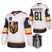 Vegas Golden Knights 81 Jonathan Marchessault White 2023 Stanley Cup Final Adidas Jersey