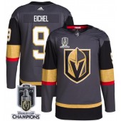 Vegas Golden Knights 9 Jack Eichel Gray 2023 Stanley Cup Champions Adidas Jersey