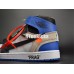 AIR JORDAN 1 RETRO VIRGIL ABLOH FRAGMENT DESIGN BLUE WHITE