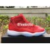 AIR JORDAN 11 RETRO GS GYM RED