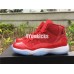 AIR JORDAN 11 RETRO GS GYM RED
