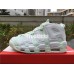 NIKE AIR MORE UPTEMPO BARELY GREEN WHITE